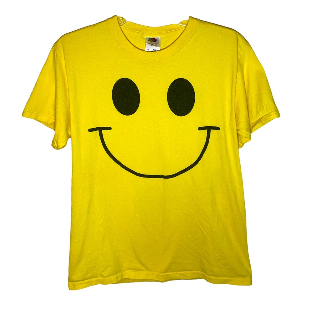 Yellow Smiley Face Shirt